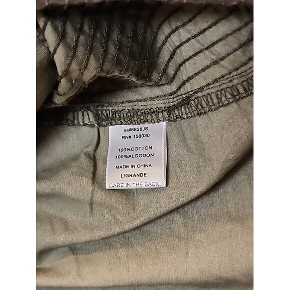 Love Tree Zip Up Long Sleeve Jacket Camo Large Grunge Retro - Picture 8 of 8